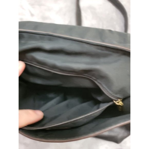 Fossil Purse Dark Brown Cowhide Leather Crossbody Bag‎ Adjustable Strap - Picture 5 of 12